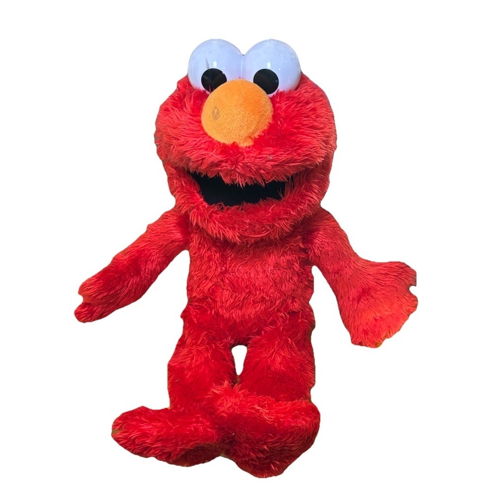 Tickle Me Elmo Plush Talking Moving Animated 2021 Hasbro Sesame Street Tested
